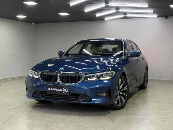 BMW 320i 2.0 16V TURBO FLEX GP AUTOMÁTICO BMW 320i 2.0 16V TURBO FLEX GP AUTOMÁTICO